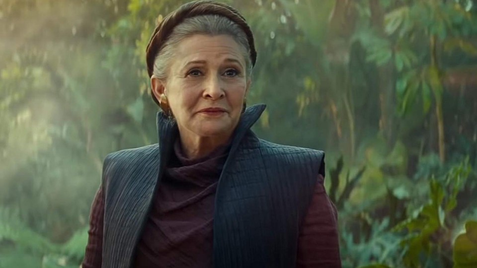 Carrie Fisher wird in Episode 9 - Der Aufstieg Skywalkers ein letztes Mal als General Leia Organa zu sehen sein. Ihr Part im Film wurde mit nicht verwendetem Material aus Episode 7 - Das Erwachen der Macht fertiggestellt.