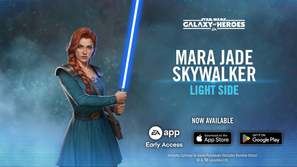 Da habt ihrs: Mara Jade ist wieder da und bekommt bei ihrem Comeback sogar offiziell den Nachnamen Skywalker verpasst!