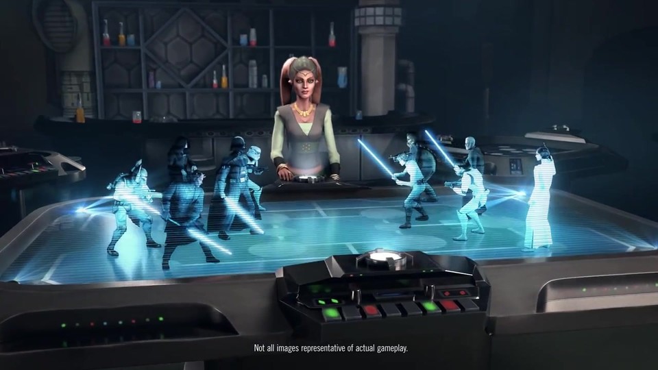 Star Wars: Galaxy of Heroes - Launch-Trailer zum Mobile-Rollenspiel