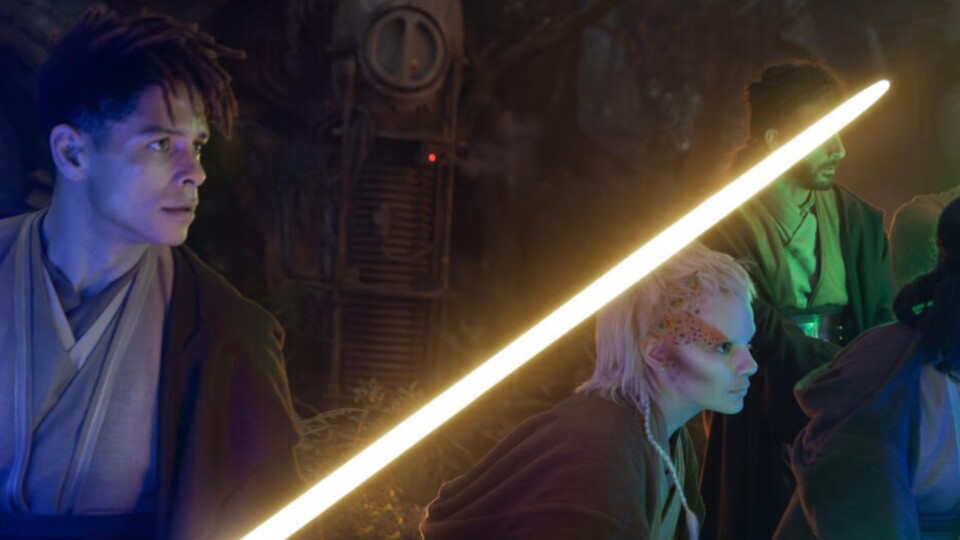 Jedi-Tempelwächter Yord Fandar in der Serie The Acolyte. Bildquelle: Disney+.