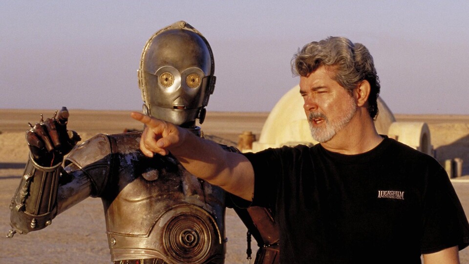Eigentlich wollte George Lucas den Flash Gordon-Film drehen - doch er durfte nicht, und so machte er stattdessen Star Wars.