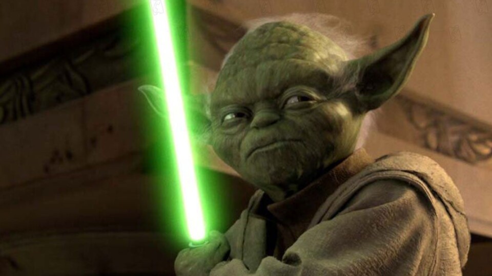Der legendäre Meister Yoda in Star Wars Episode 3: Die Rache der Sith. Bildquelle: Lucasfilm Ltd.