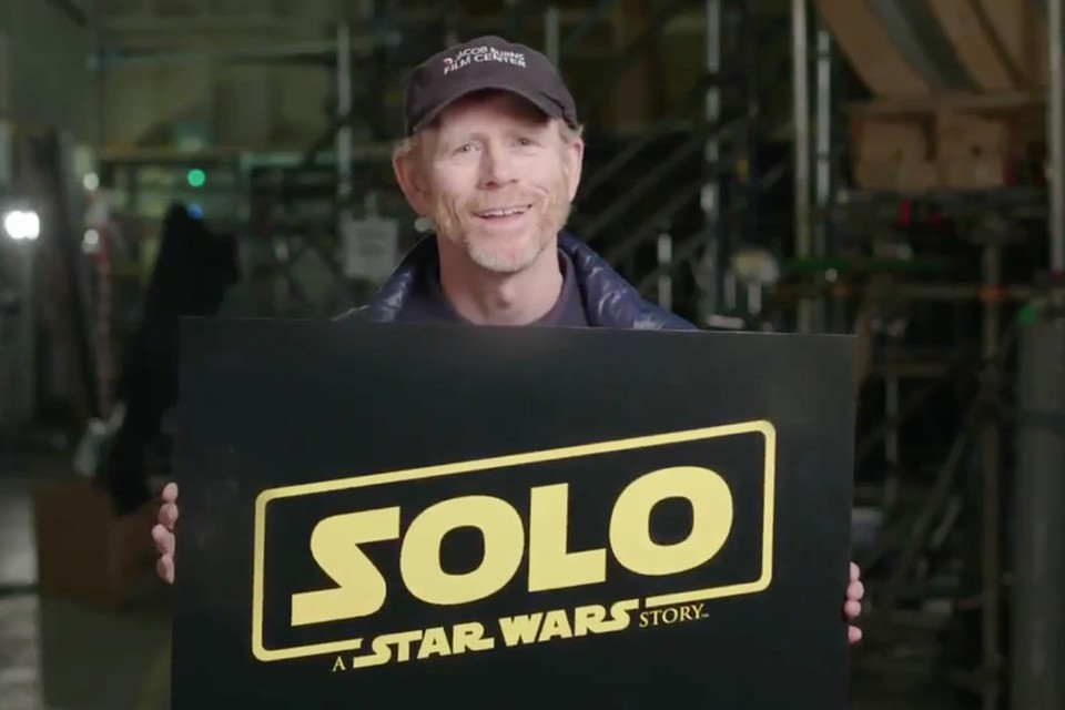 Regisseur Ron Howard enthüllt zum Drehende den offiziellen Titel des Films: Solo - A Star Wars Story.