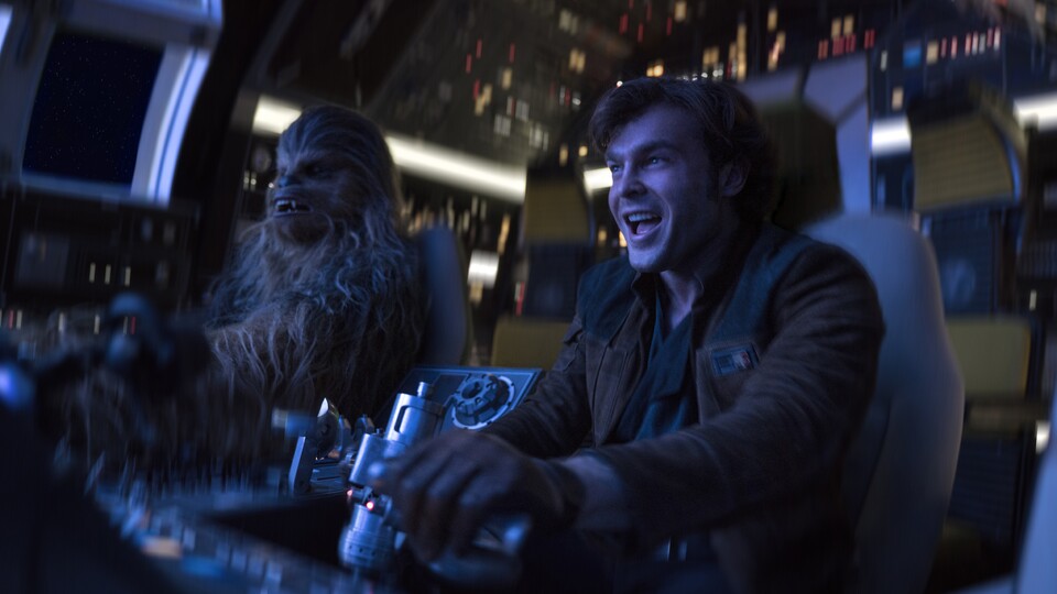 Solo: A Star Wars Story war der erste große Kino-Flop. Bildquelle: DisneyLucasfilm