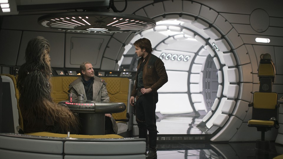 Das beliebte Holospiel war schon vor Han und Chewie an Bord des Millennium Falken.