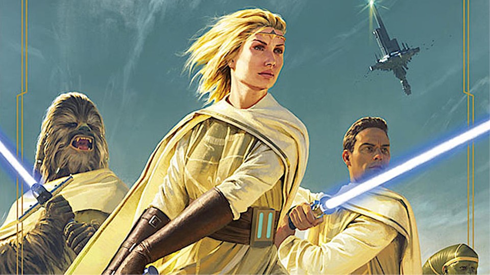 Die Geschichten von Star Wars: High Republic drehen sich unter anderem auch um einen Wookie-Jedi. In diesem Fall: Burryaga Agaburry.