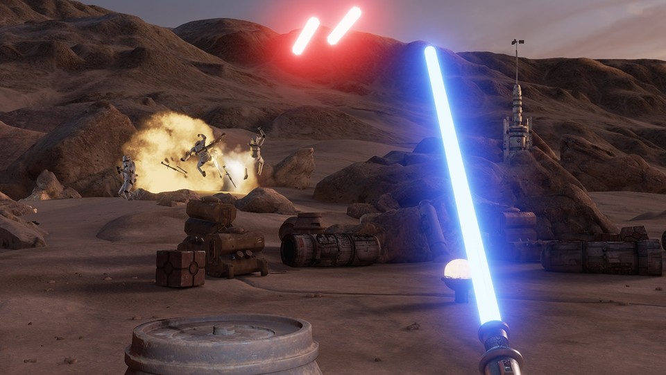 Star Wars in VR - Video: Trials on Tatooine ist ein Traum für Fans.