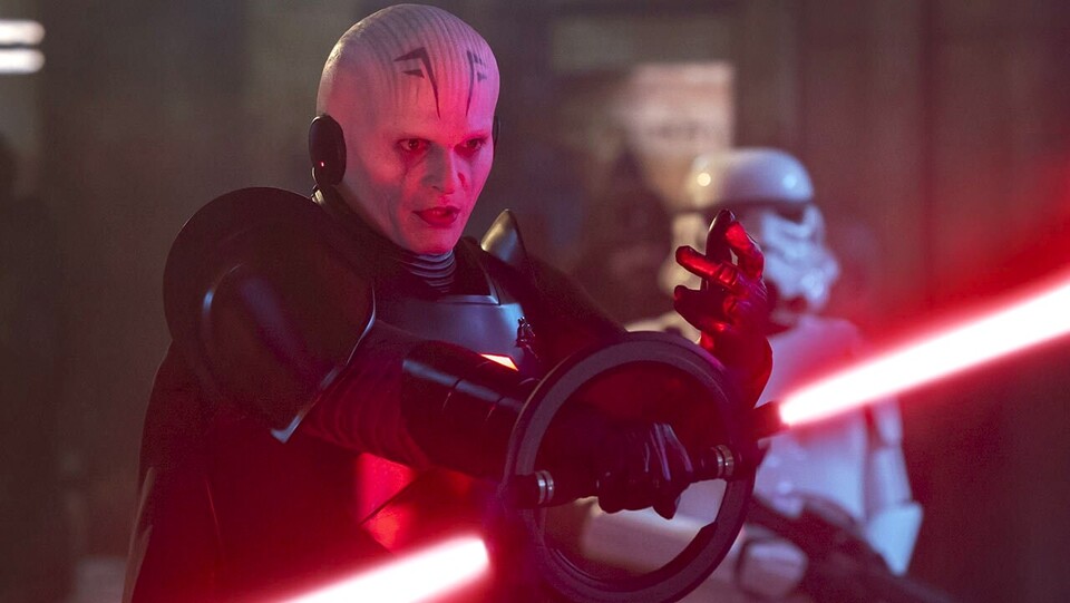 Das Inquisitoren-Programm war eines der finsteren Geheimprojekte von Imperator Palpatine. Im Bild der Grand Inquisitor vom Planeten Utapau in der Miniserie Obi-Wan Kenobi.