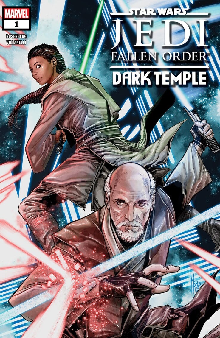 Die Vorgeschichte zu Star Wars Jedi: Fallen Order erscheint im September 2019 als Marvel-Comic unter dem Titel Dark Temple.