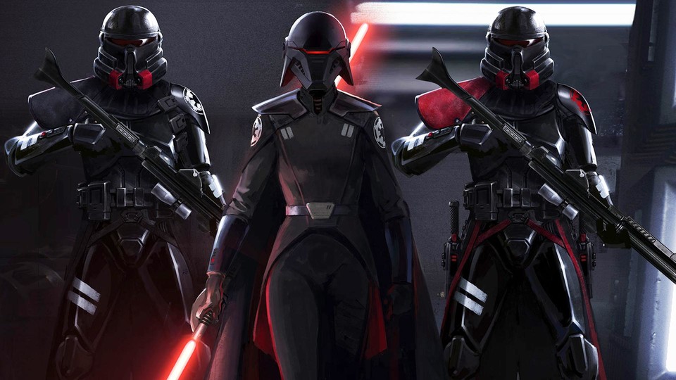 Die Purge Trooper und Inquisitoren des Imperiums sind auf die Jagd nach Jedi spezialisiert.