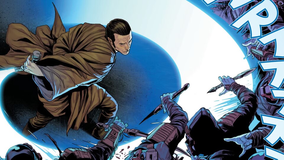 Graf Dooku sollte später der Sith Darth Tyranus werden – doch er spielte bereits während seiner Zeit als Jedi mit der dunklen Seite der Macht. Bildquelle: DisneyMarvel Comics