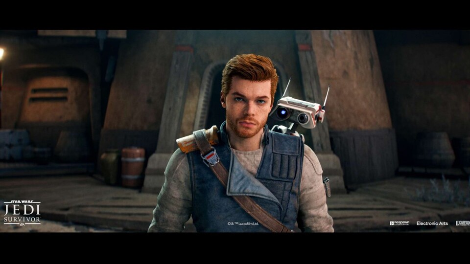 Echtes Star Wars-Feeling gibt es mit Star Wars: Jedi Survivor.