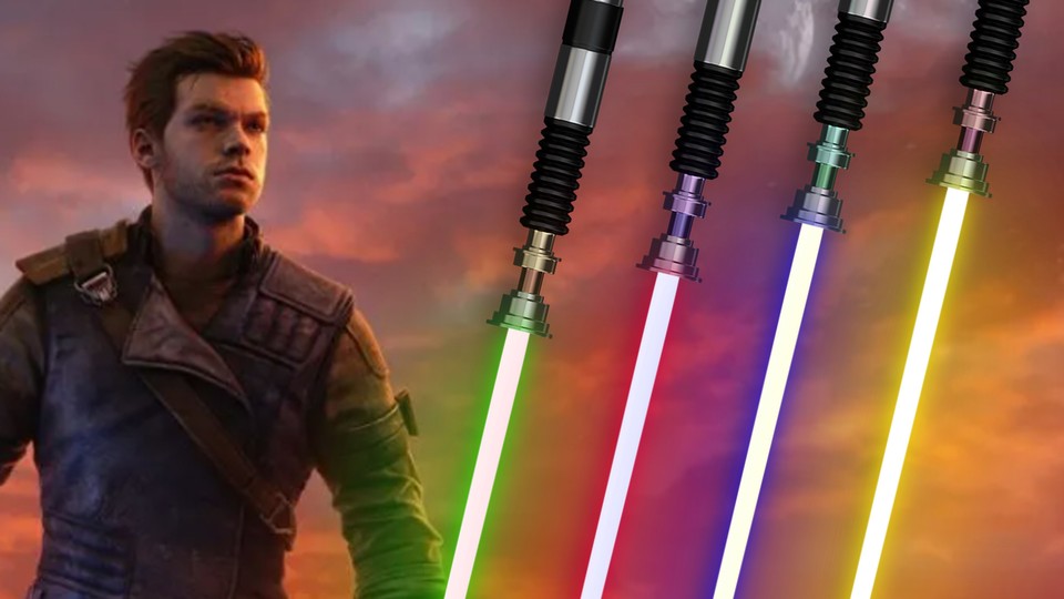 Jedi: Survivor bietet 11 Lichtschwertfarben. Zwei davon sind versteckt.
