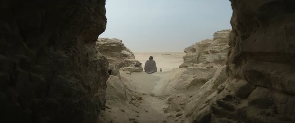 Obi-Wan Kenobi - der komische alte Einsiedler. Bildquelle: DisneyLucasfilm