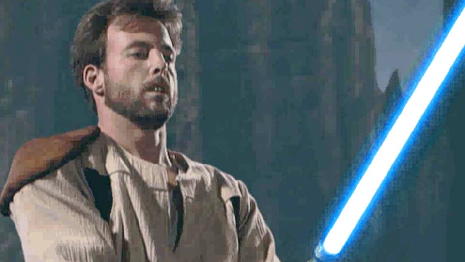 Kyle Katarn wird in Star Wars Jedi Knight: Dark Forces II vom amerikanischen Schauspieler Jason Court gespielt.