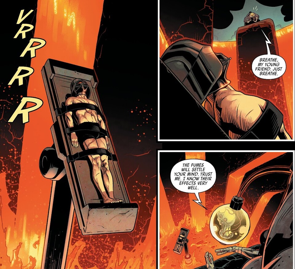 Vanée will Kylo Ren buchstäblich in einen neuen Darth Vader verwandeln und hat am Ende ... doch irgendwie Erfolg damit? Bildquelle: DisneyMarvel Comics
