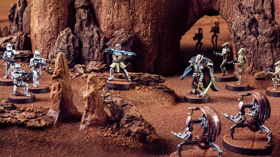 Egal für welche Fraktion ihr euch entscheidet, euch erwarten sehr detailierte Miniaturen.