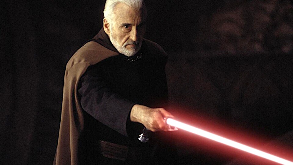 In Star Wars Episode 2 konnte Count Dooku im Kampf gegen Obi-Wan und Anakin beweisen, wie herausragend er mit seiner außergewöhnlichen Waffe umgehen kann. Bildquelle: 20th Century Fox
