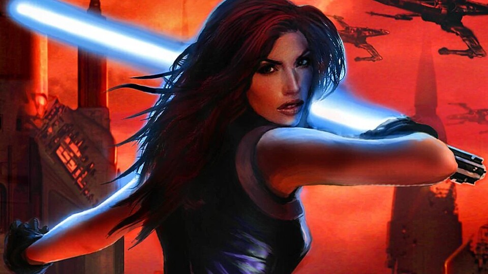 Im Laufe ihrer Jagd nach Luke Skywalker verliebte sich die ehemalige Hand des Imperators in den jungen Jedi-Ritter.