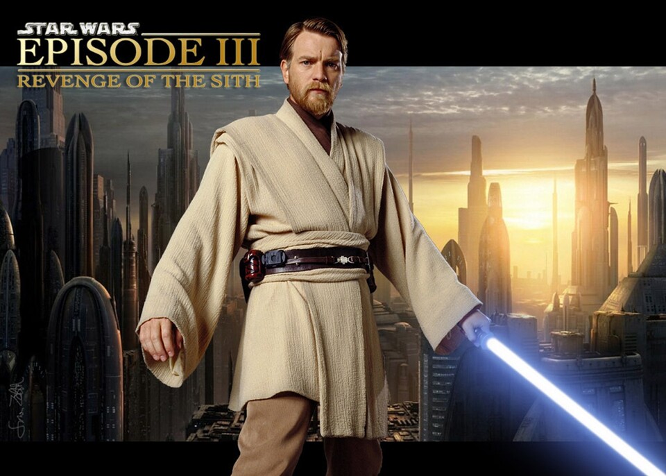 Gerüchten nach hat Lucasfilm mit Obi-Wan Kenobi größeres vor. Rückkehr von Ewan McGregor nicht ausgeschlossen.