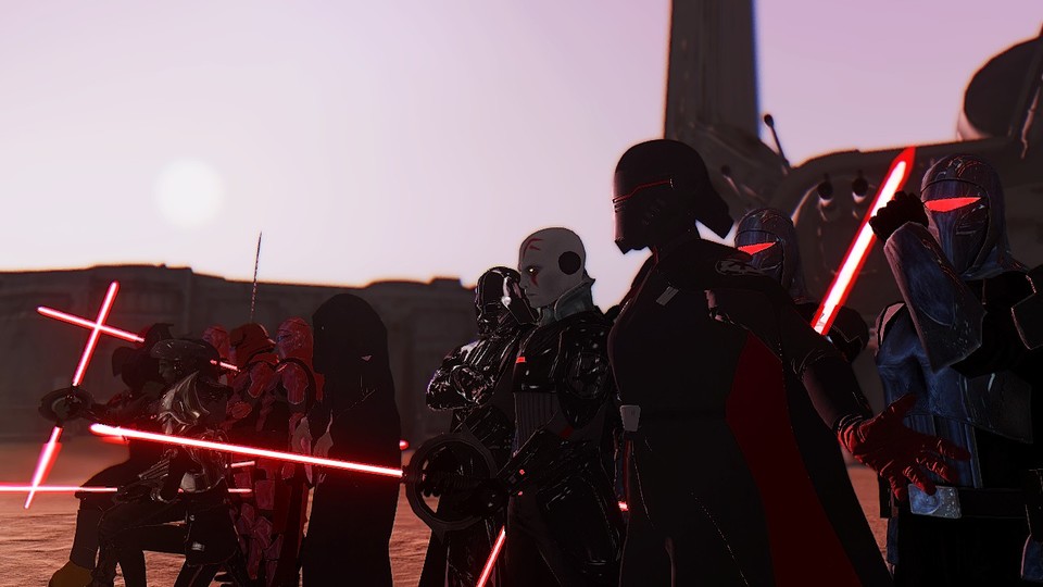 In Star Wars: Open Worlds werden auch dunkle Jedi einen Auftritt haben.