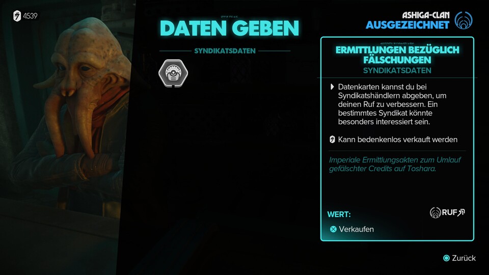 Gebt Daten bei den jeweiligen Händlern eines Kartells ab, um eine Rufsteigerung zu erhalten.