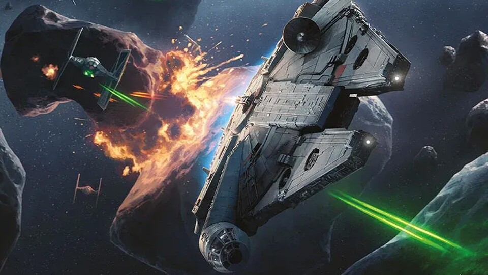 In diesem Brettspiel spielt tatsächlich auch der Kessel-Flug eine Rolle.