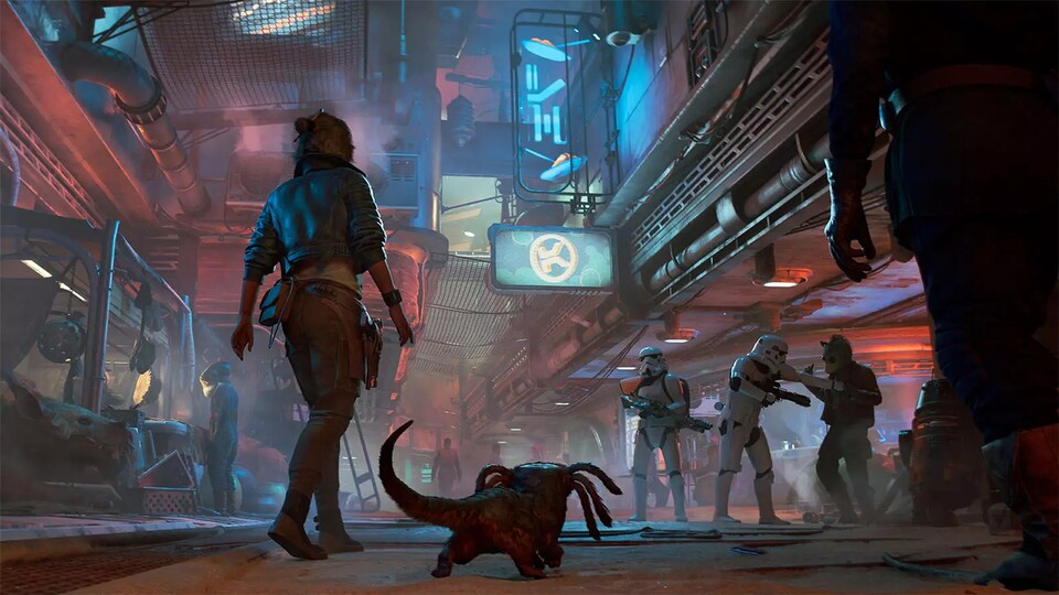 Zwielichtige Gestalten, heruntergekommene Ecken, düstere Atmosphäre: SO sieht die Unterwelt in Star Wars aus!