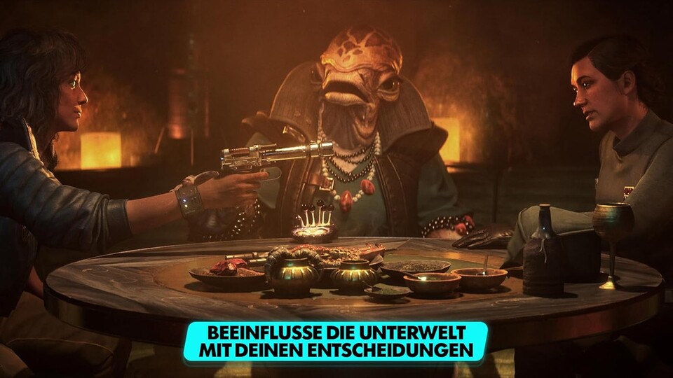 Ihr könnt euch in diesem atemberaubenden Spiel auf spannende dialoge und dynamische Kämpfe freuen!