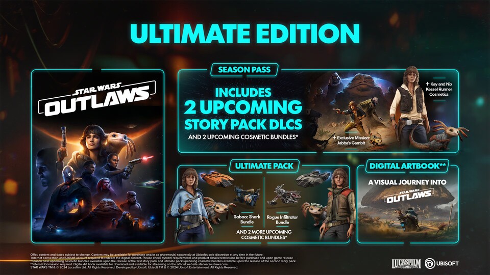 In meinen Augen hat man als knallharter Star-Wars-Fan gar keine andere Wahl, als sich die Ultimate Edition zu holen.