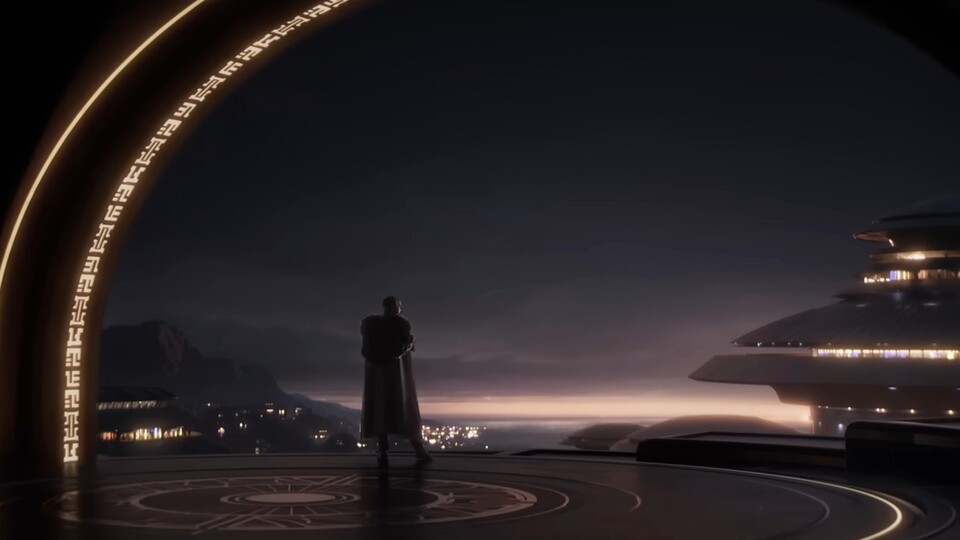 Dieser Planet sieht stark aus wie Cantonica, ob er es ist, wurde offiziell nicht bestätigt.