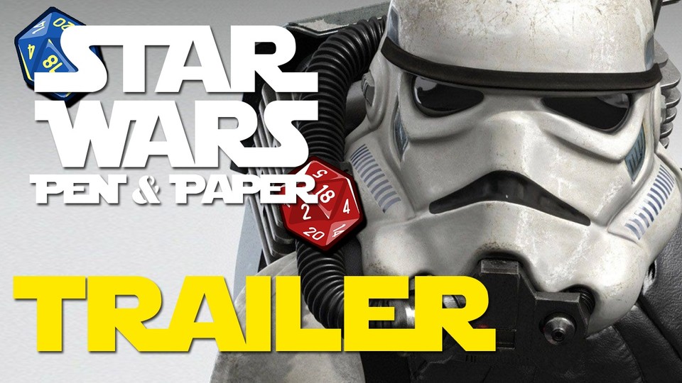 Star Wars: Pen + Paper - Der Trailer zum Rollenspiel-Abenteuer