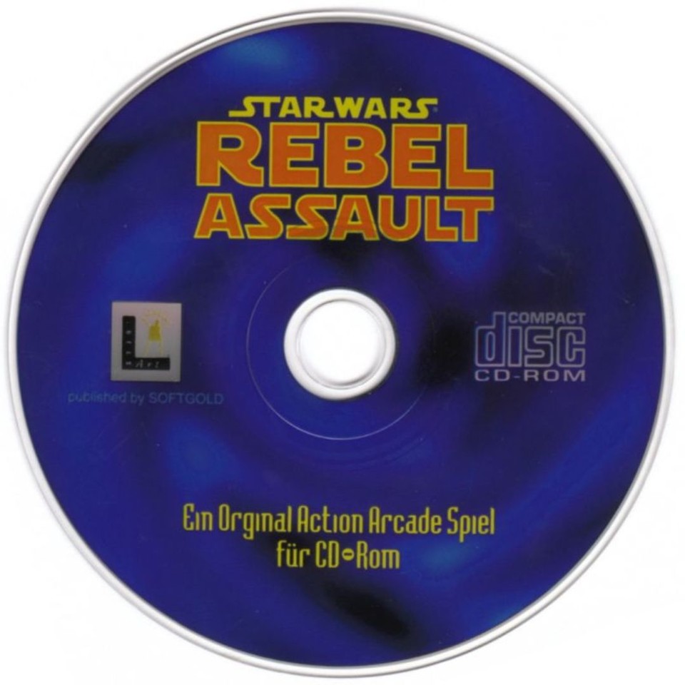 Star Wars: Rebel Assault erschien 1993 exklusiv auf CD-ROM.