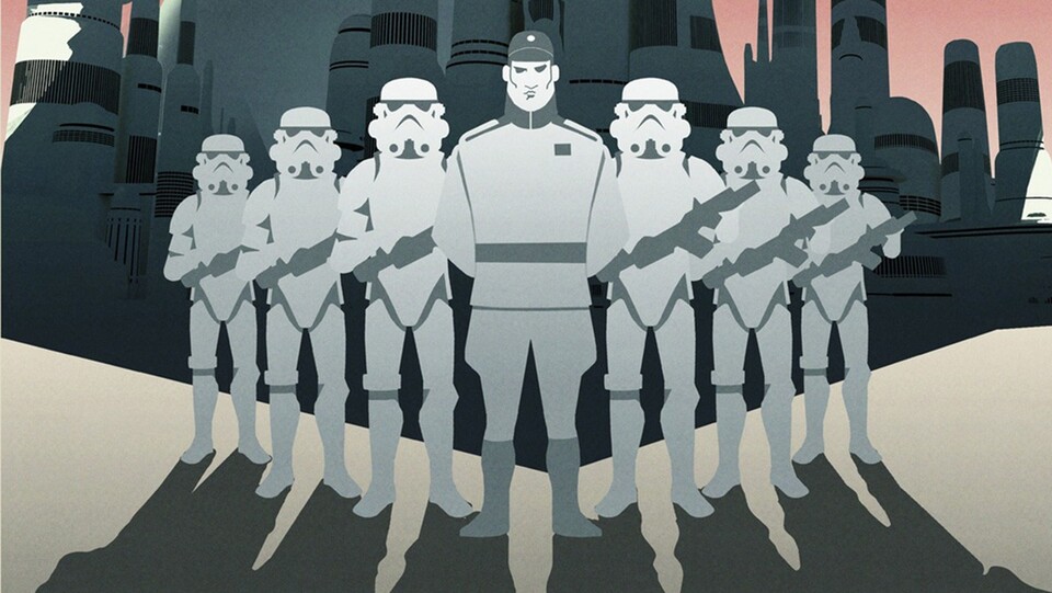 Star Wars Rebels Plakat
