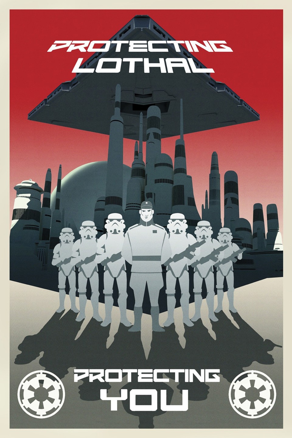 Star Wars: Rebels Werbe-Postkarte