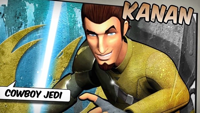 Star Wars Rebels - Kanan im Video-Special