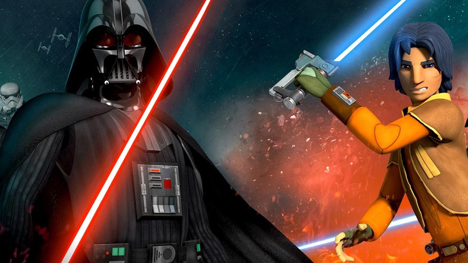 Disney kündigt für 2016 eine dritte Staffel der Serie Star Wars Rebels an.