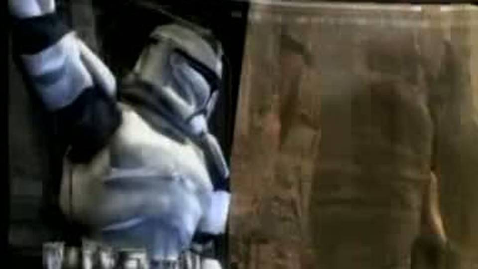Star Wars: Republic Commando - Test-Video