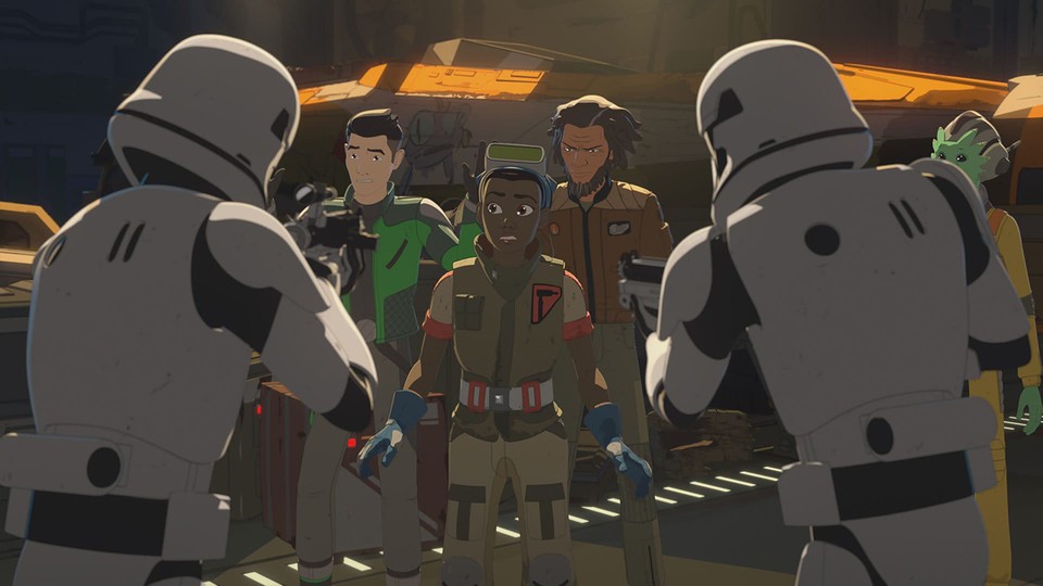 Star Wars Resistance geht zu Ende: Trailer zu Staffel 2 bereitet auf Episode 9 vor