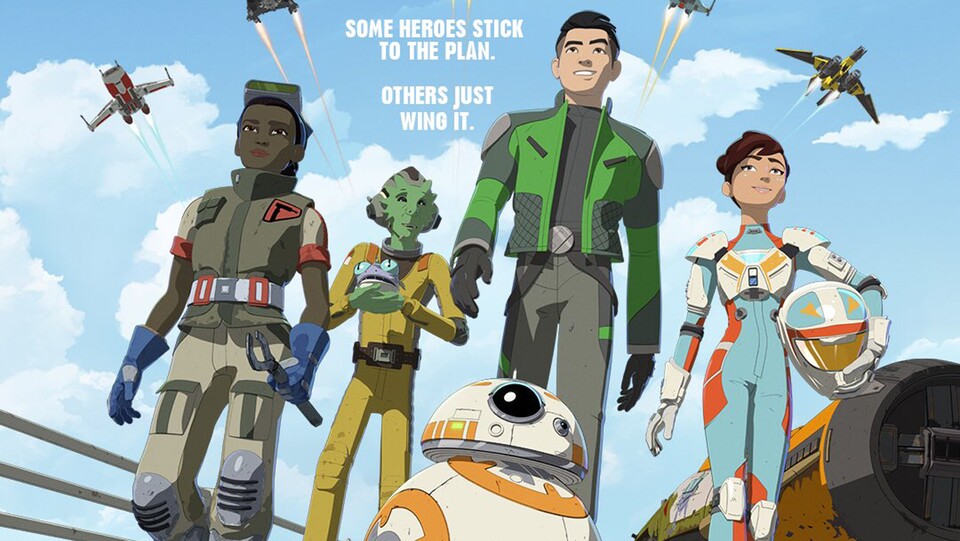 In der animierten TV-Serie des neuen Krieg-der-Sterne-Kanons Star Wars Resistance wurde das erste offen homosexuelle Paar vorgestellt.