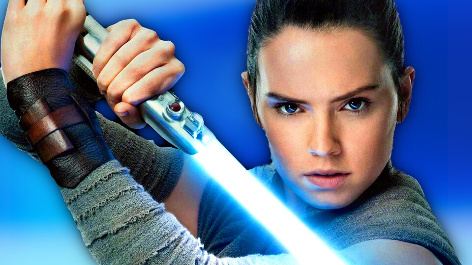 Das Comeback von Rey Skywalker soll laut Daisy Ridley eine richtig gute Geschichte erzählen. Bildquelle: DisneyLucasfilm