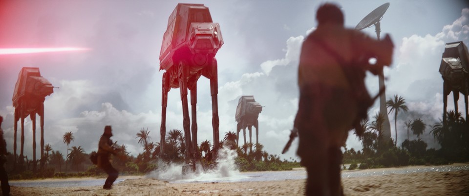 Ein neuer langer Trailer zu Star Wars: Rogue One ist für nächste Woche Freitag angekündigt.