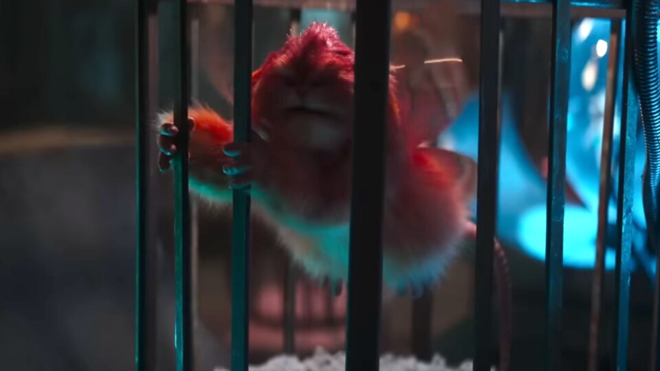 Ganz neu in Star Wars und doch über 30 Jahre alt: dieses seltsame fliegende Wesen. Bildrechte: Disney