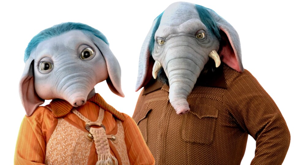 Neels Eltern Nol und Nooma. (Seine Geschwister heißen übrigens Jobo, Jorko und Tuloo.) Bildquelle: DisneyLucasfilm