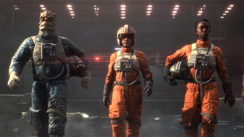 Star Wars: Squadrons möchte Piloten aller Erfahrungsstufen herausfordern. 