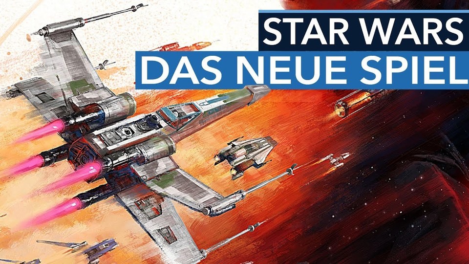 Video-Analyse zu Star Wars: Squadrons - Zurück ins X-Wing-Cockpit!
