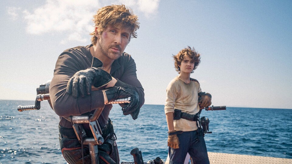 Die beiden Stars des nächsten Krieg-der-Sterne-Films, der sich nach Episode 9 abspielt: Ryan Gosling und Flynn Gray. Bildquelle: DisneyLucasfilm