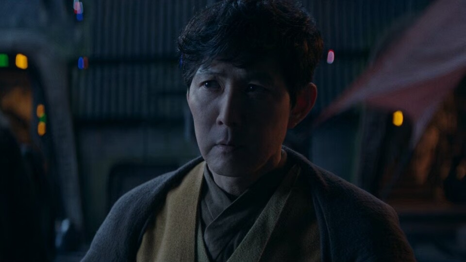 Für einen Jedi geht Sol (Lee Jung-jae) ganz schön schnell eine emotionale Bindung zu Osha und Mae ein - und das wird ihm persönlich, aber vor allem auch dem Hexenzirkel von Brendok zum Verhängnis. Bildquelle: DisneyLucasfilm