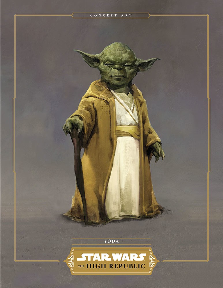 Die Roben der Jedi-Ritter sind von der Blütezeit der Republik gezeichnet: Sie wirken verhältnismäßig elegant und sogar ein bisschen protzig. Bildquelle: Disney/Lucasfilm.