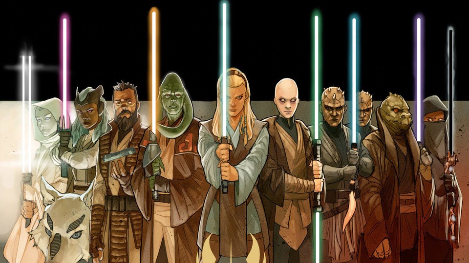 The High Republic: Die Zukunft von Star Wars liegt in der Vergangenheit. Genau genommen 200 Jahre vor Episode 1 - Die dunkle Bedrohung.